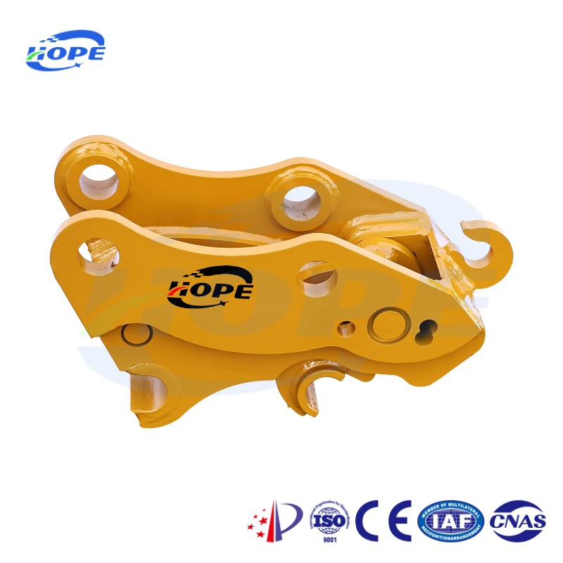 Heavy-Duty Hydraulic Quick Coupler for Excavators and Machinery