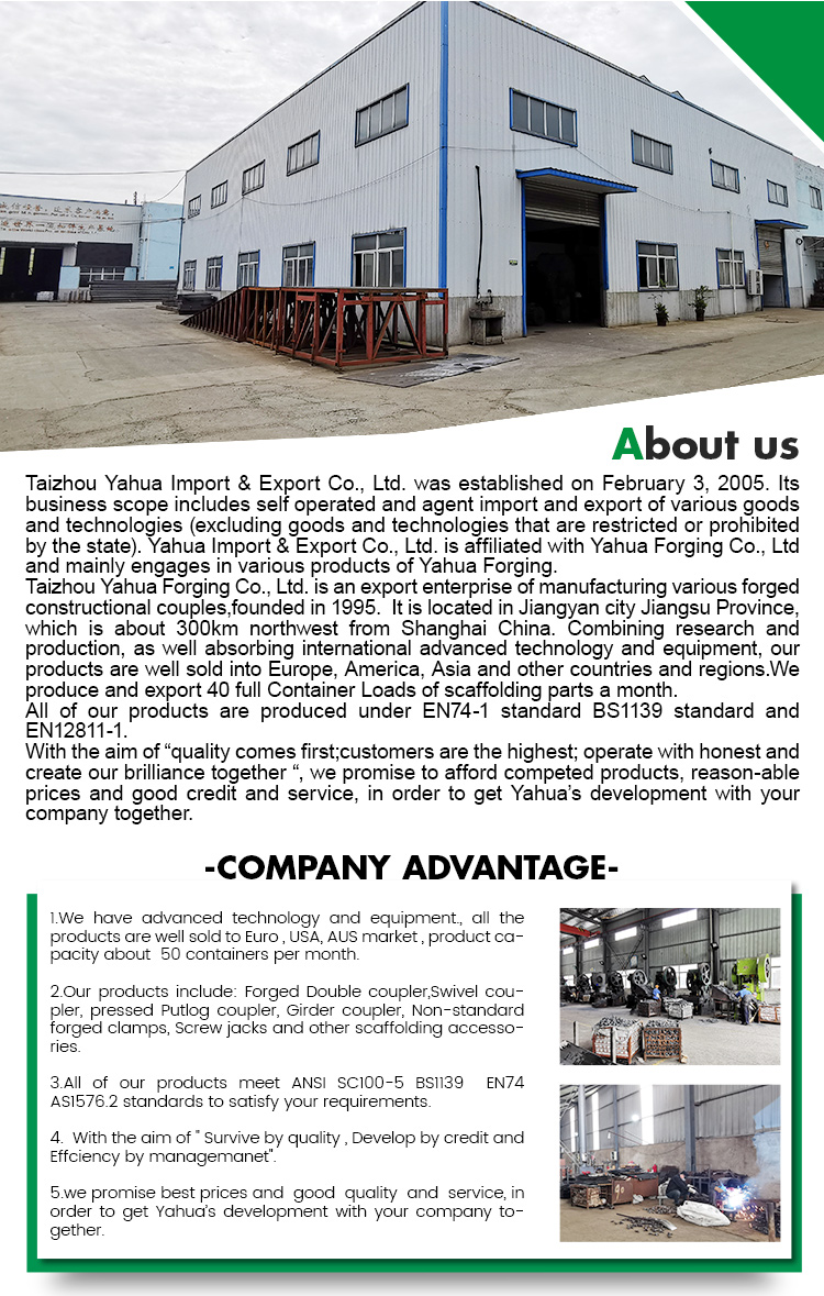 Scaffolding Accessories