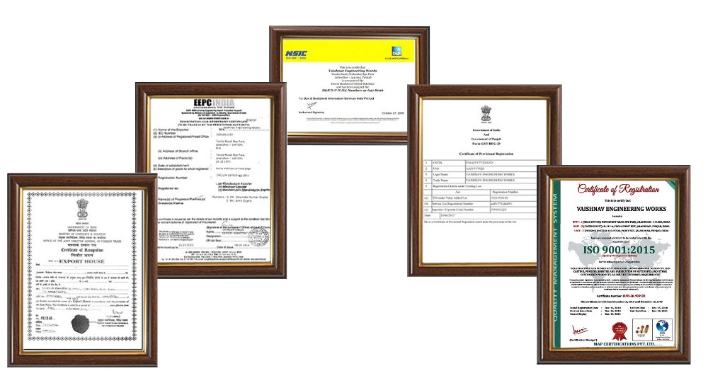 Quality Certification