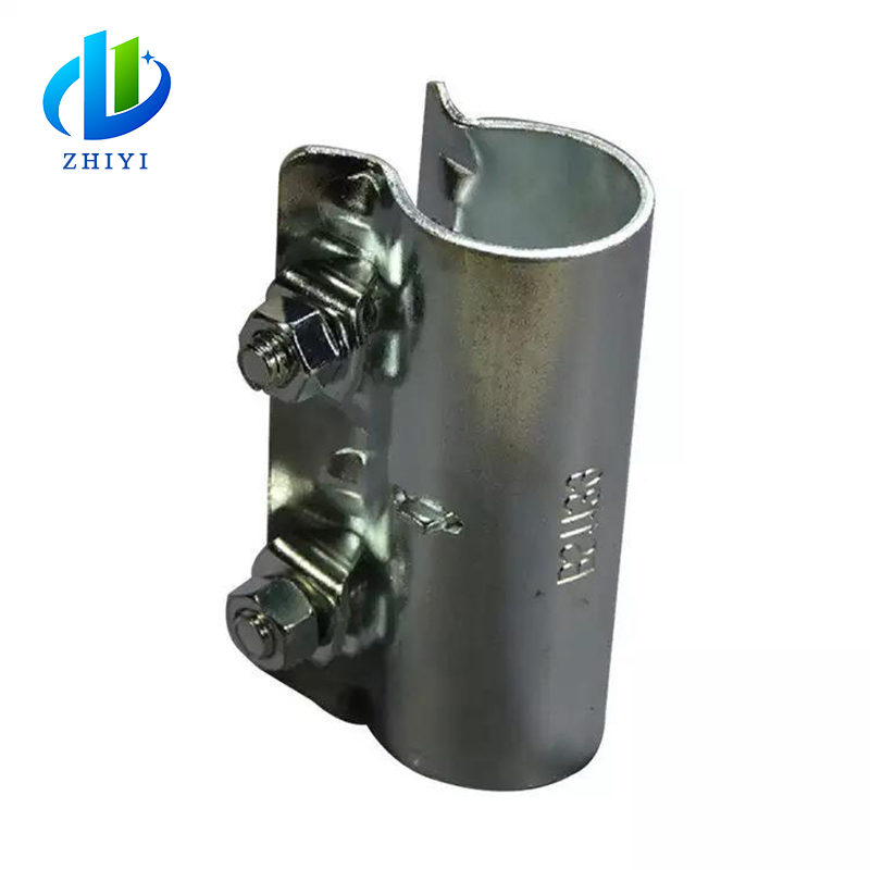 Construction Pipe Fittings Tubular Scaffolding Heavy Duty Gravlock Girder Coupler Fixed Beam Clamp