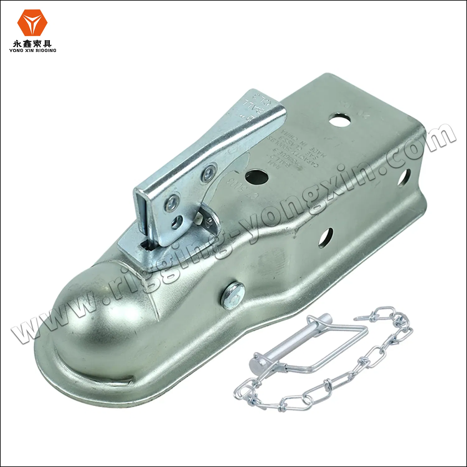 Heavy Duty Forged off Road Hitch Coupler 3500lbs