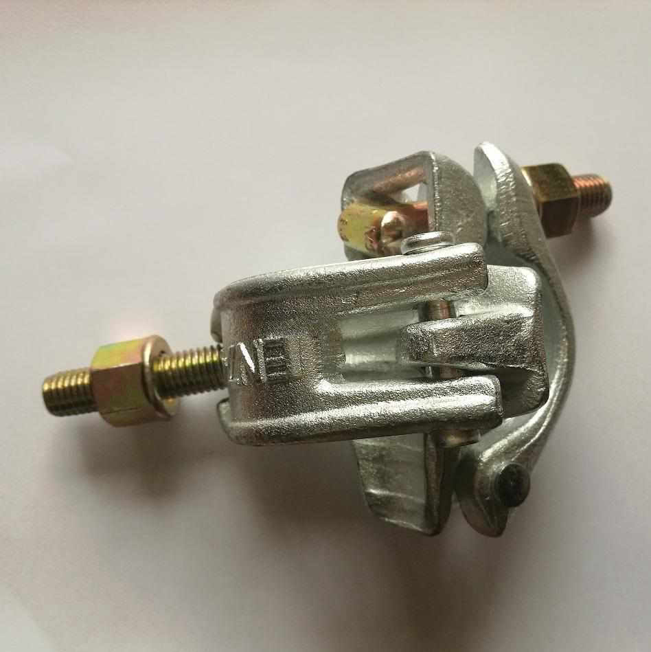 Scaffolding Scaffold Fittings Formwork Forged Double Right Angle Fix Galvanized Swivel Sleeve Pressed Drop Forged Coupler Scaffolding Joint Coupler