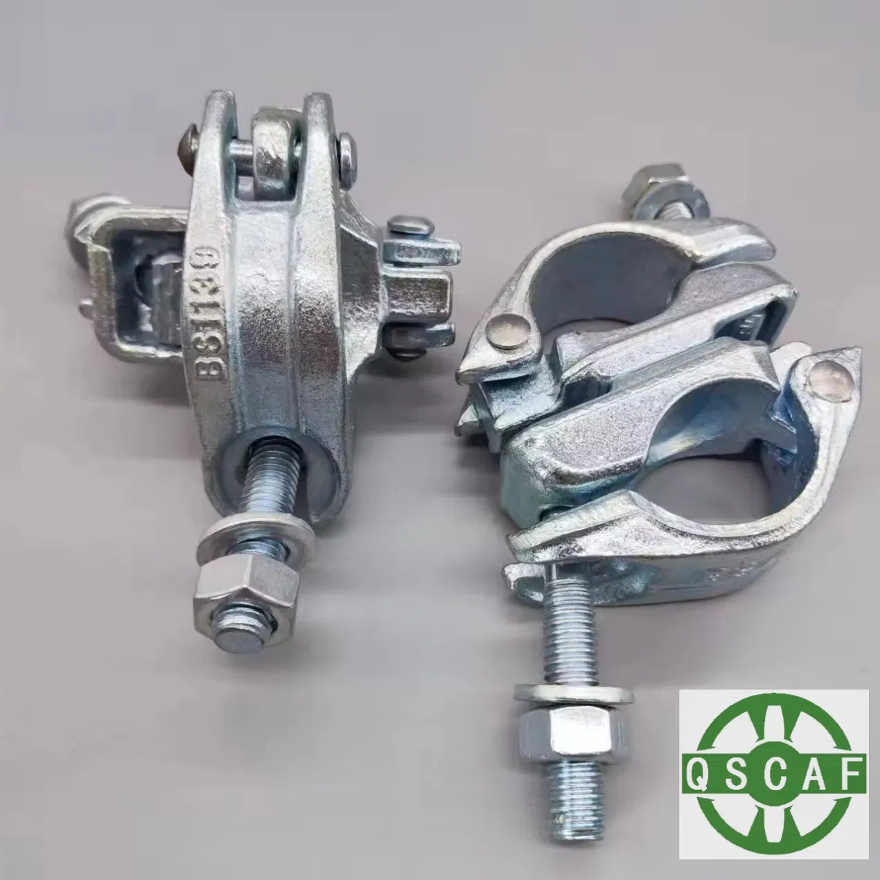 China Good Quality Forged Swivel Clamp Name Steel Quick Sleeve Scaffolding Pipe Joint Girder Clamp Coupler