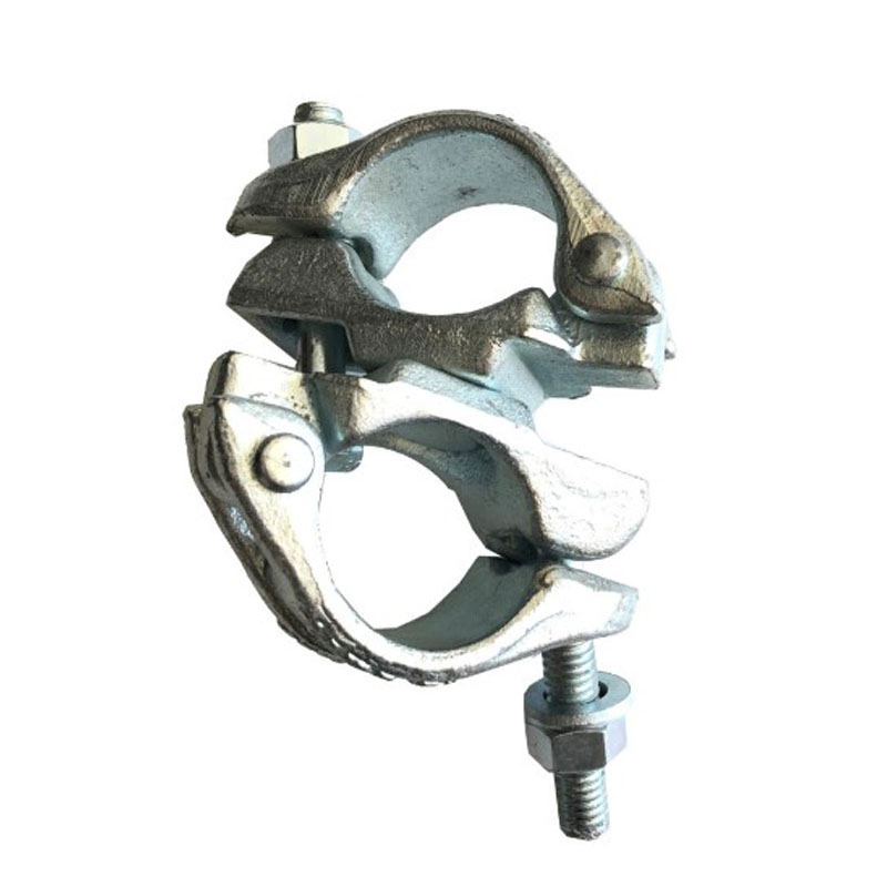 Best Selling Heavy Duty Drop Forged Double Swivel Scaffolding Coupler for Scaffolding