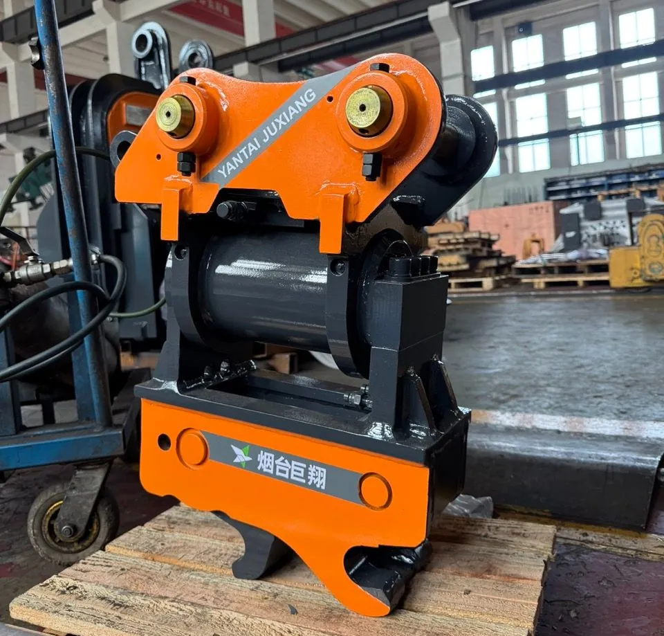 Excavator Quick Hitch Coupler