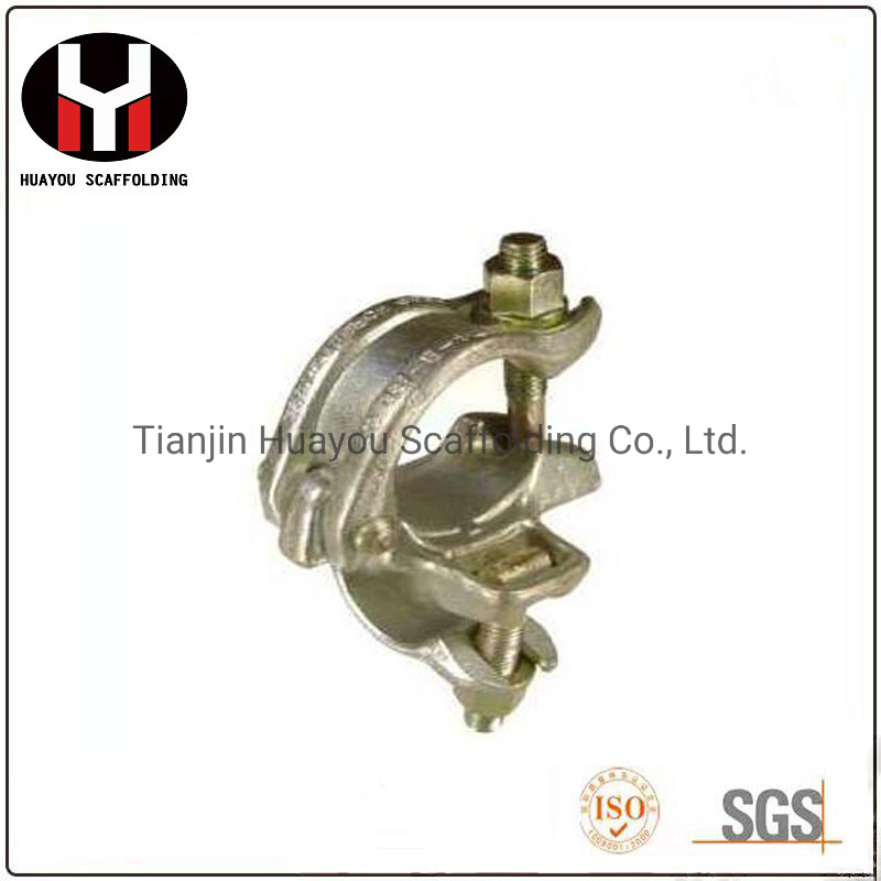 Steel Double Coupler/Fixed Clamp/Right Angle Coupler for German/Layher Scaffolding System