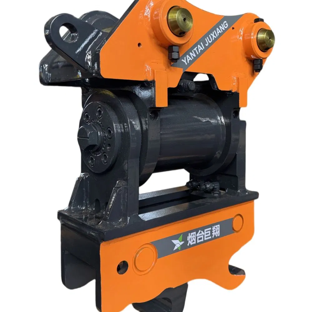 Industrial Grade Construction Equipment Quick Coupler Jx08 Juxiang Heavy-Duty Hydraulic Coupler