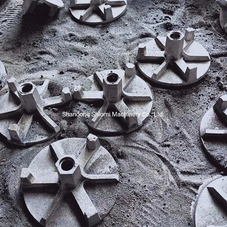 Shlomi Scaffold Formwork Forged Casted Tie Rod Formwork System Accessories Scaffold Formwork Wing Anchor Square Round Swivel Nut with Factory Price