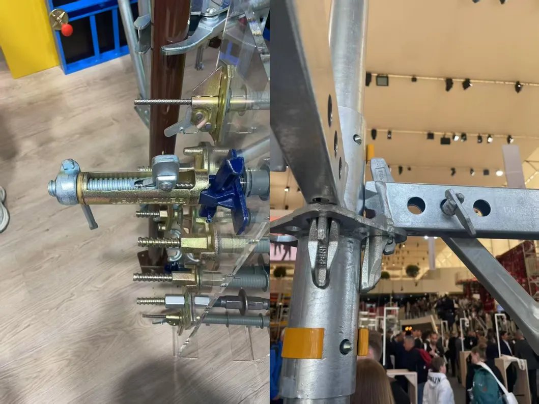 Double Coupler Right Angle Setup