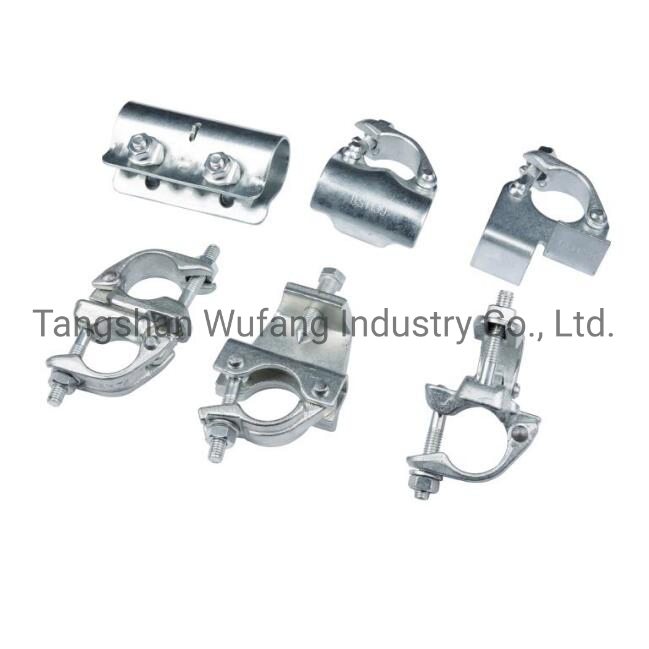 Forged Steel Scaffolding Fixed Beam Clamp Girder Coupler