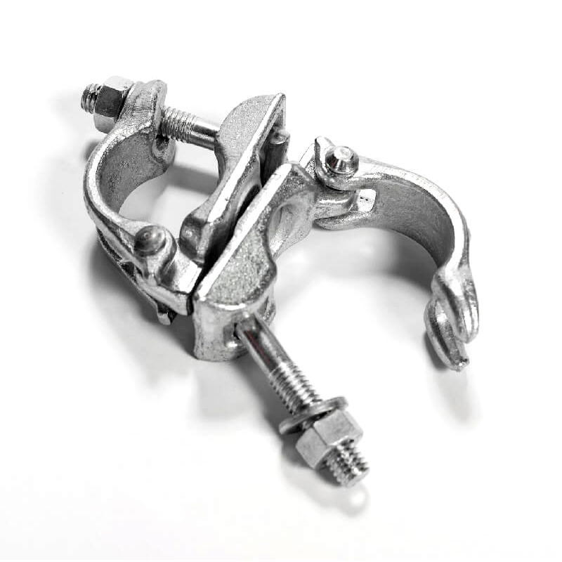 British Type Fixed Double Coupler Scaffolding Forged Swivel Clamp
