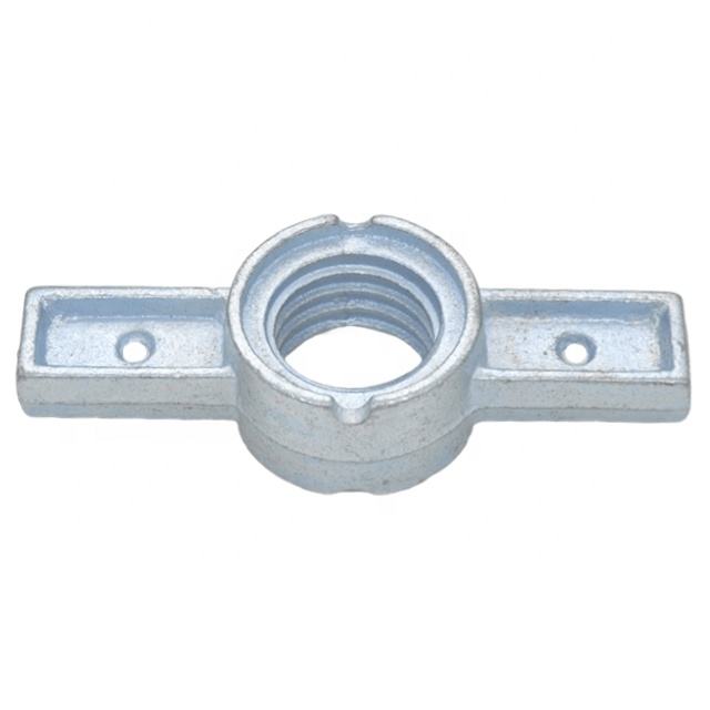 Base Jack Wing Nut Forged Jack Nut Scaffolding Accessories for Construction
