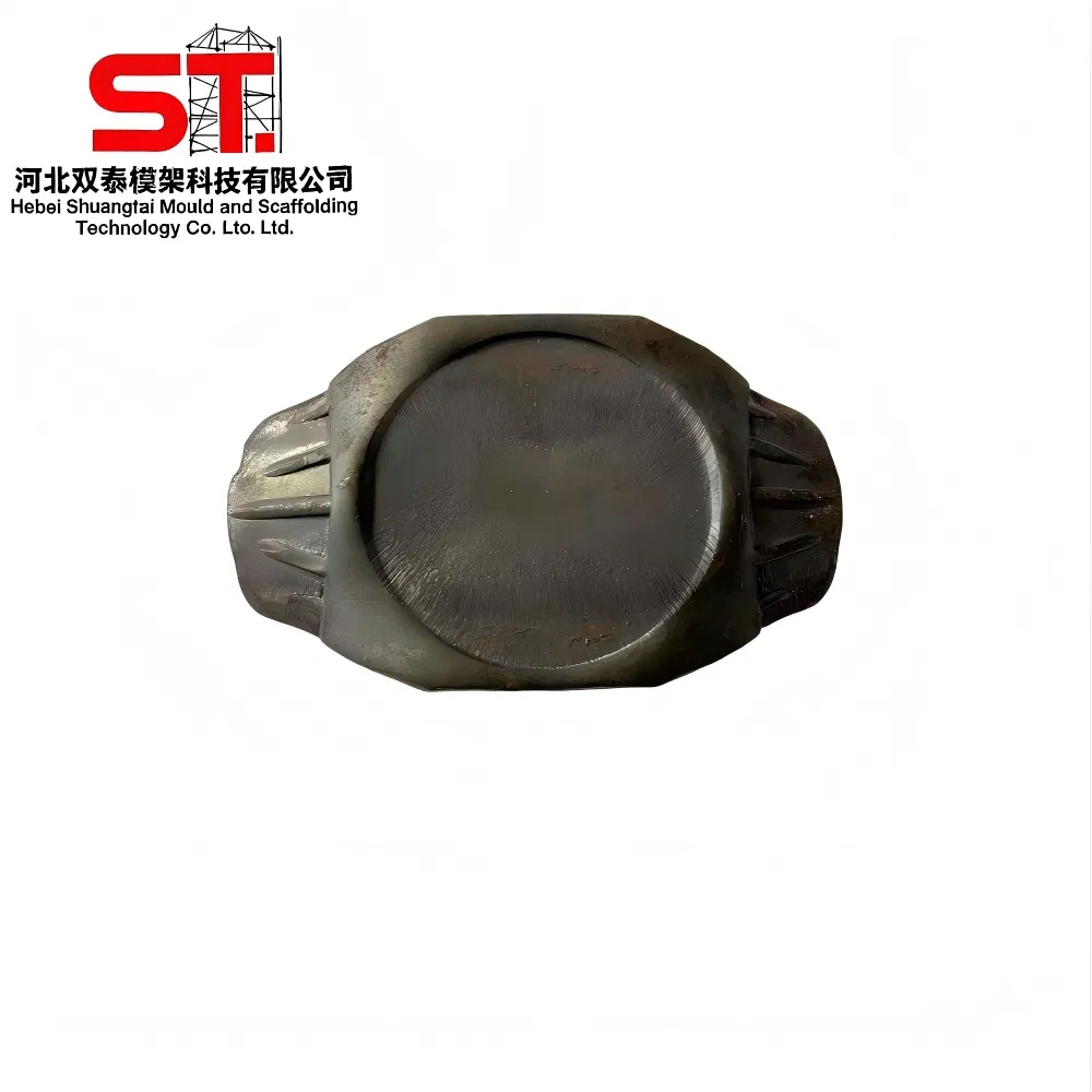 Q235 Steel Scaffolding Cuplock Pipe System Accessories Casting Drop Forged Top Cup Bottom Cup &amp; Ledger Blade