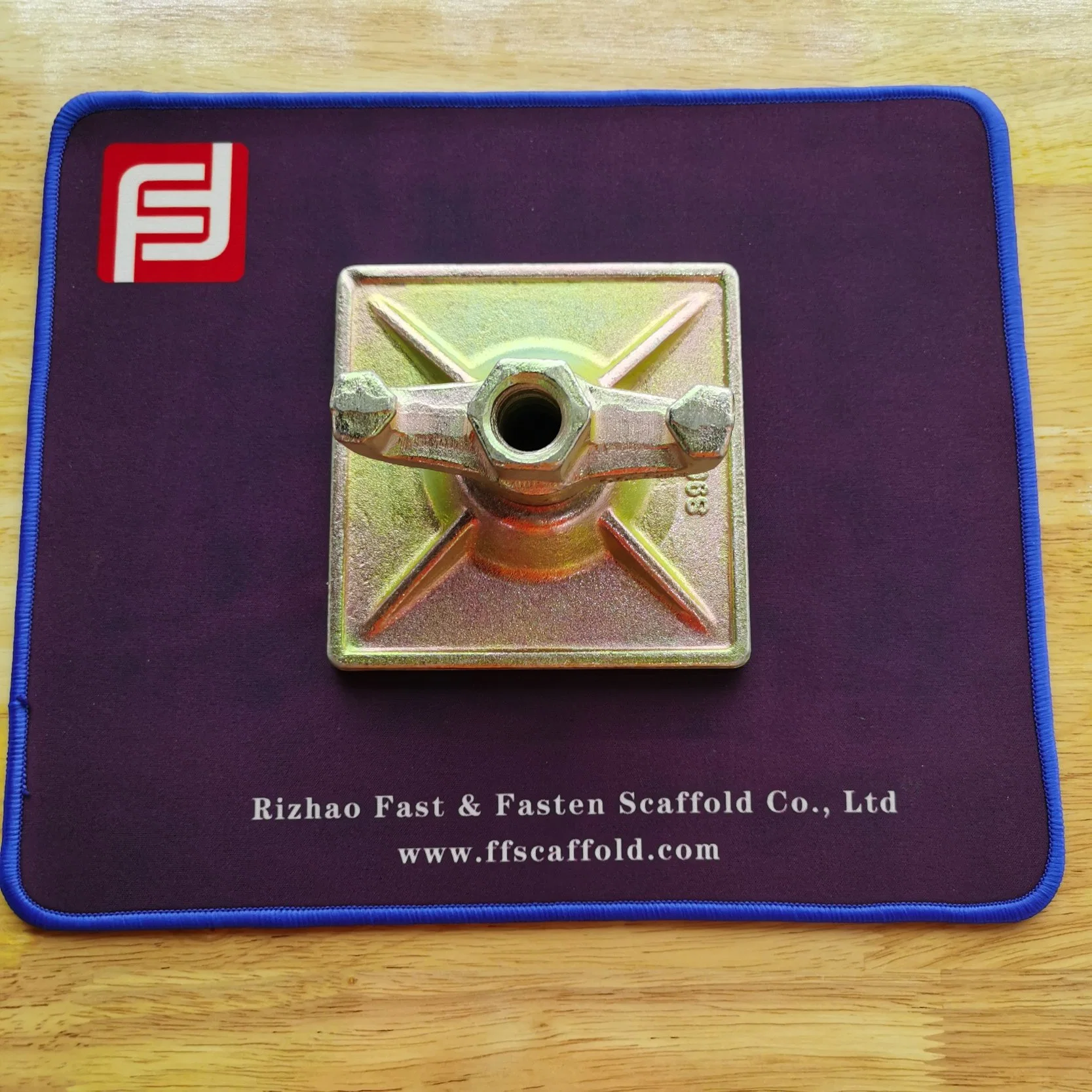 Formwork Tie Rod Disc Anchor Nut Wing Nut