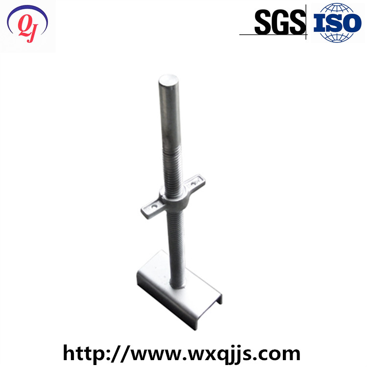 Adjustable Jack Base Scaffolding U-head Screw Jack Base with Nuts