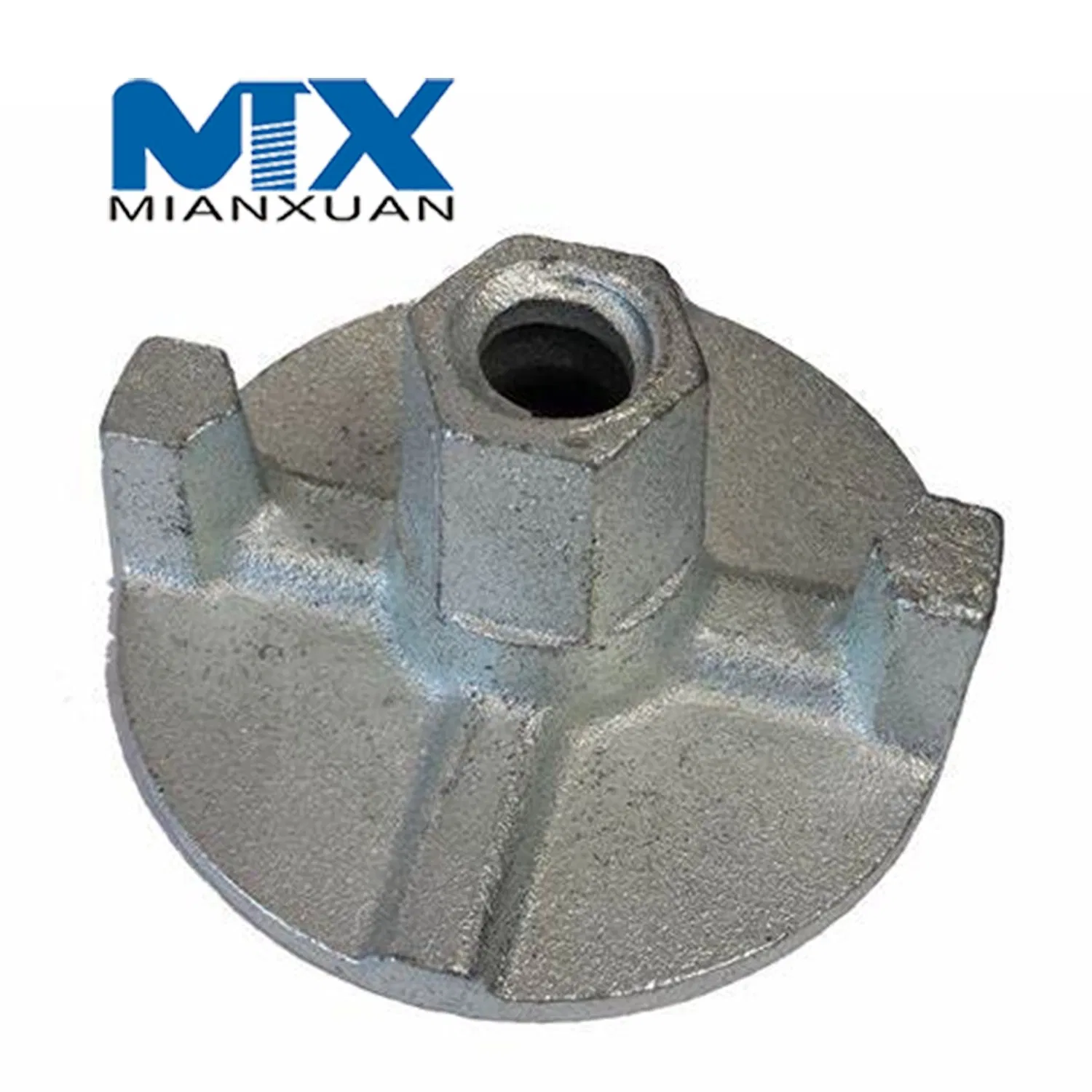 OEM Sand Iron Casting Thread Round Butterfly Tie Rod Wing Nut for Scaffolding Construction Concrete Formwork Accessories8. Building Concrete Steel Formwork Reb