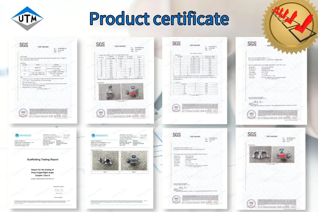 Product Certifications