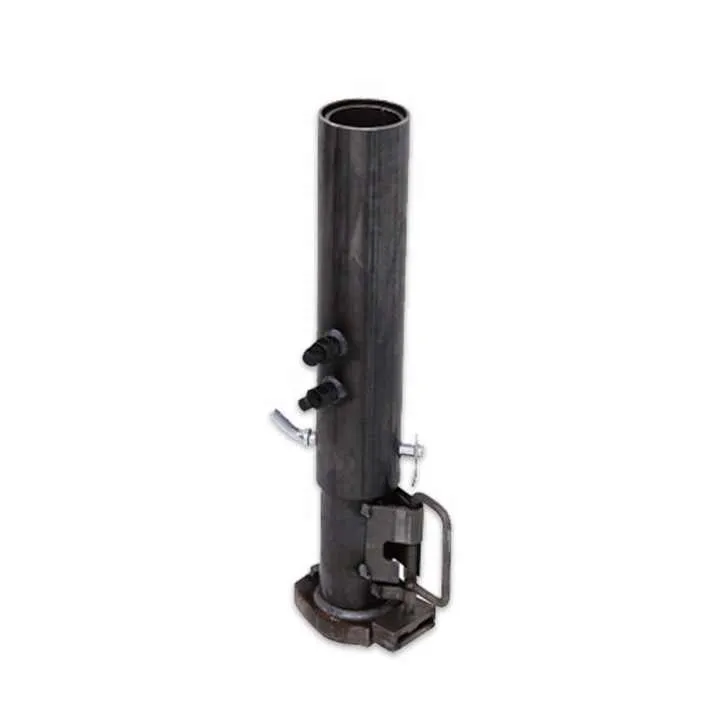 25000lbs Adjustable Gooseneck Coupler with 2-5/16" Ball for Heavy Duty
