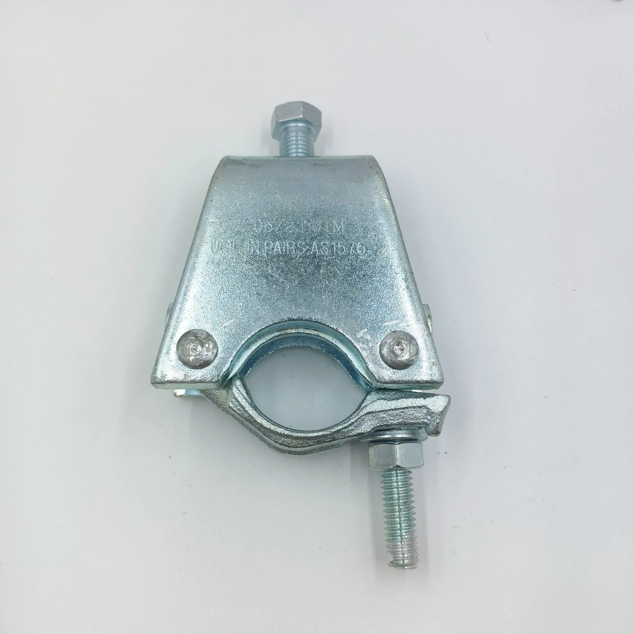 Galvanized Steel Scaffolding Accessories Scaffold Forged Fixed Beam Gravelock Clamp Girder Coupler