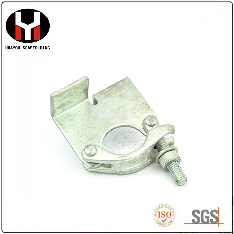 Drop Forged Steel Double Coupler/Fixed Clamp/Right Angle Coupler for German/Layher Scaffolding System