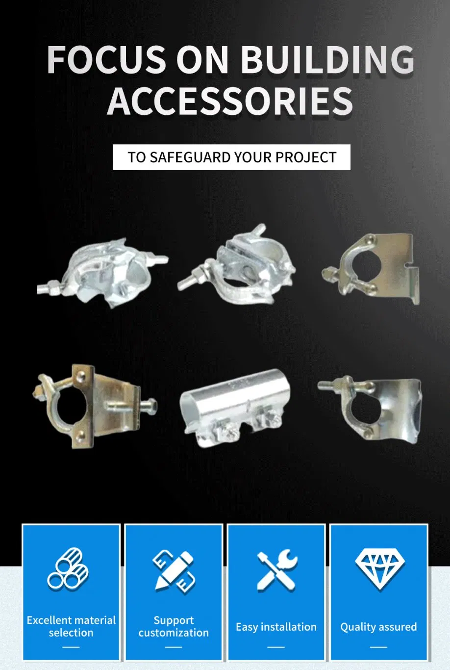 Heavy Duty Forged Half Coupler