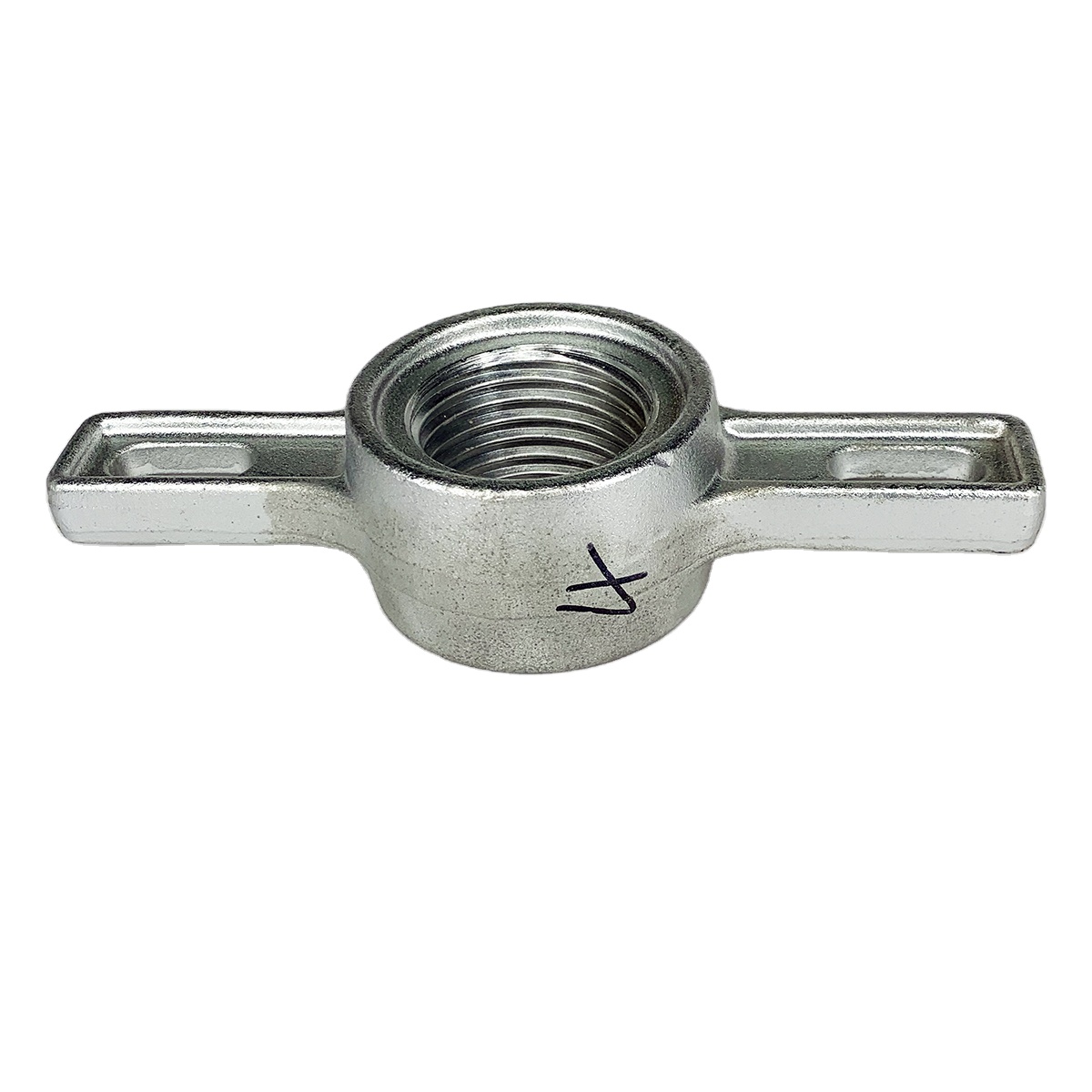 Skywalker Chinese Manufacturer Casting Iron Galvanized 34MM Scaffolding System Adjustable Jack Base Nut