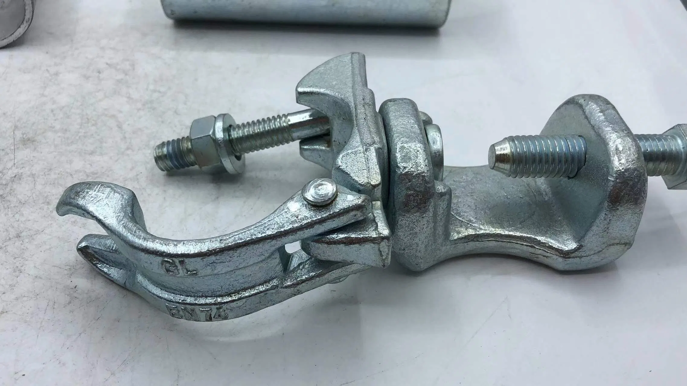 British Type BS1139 Drop Forged Double Scaffolding Coupler for Sale British Type Forged Doubler/Swivel Clamp