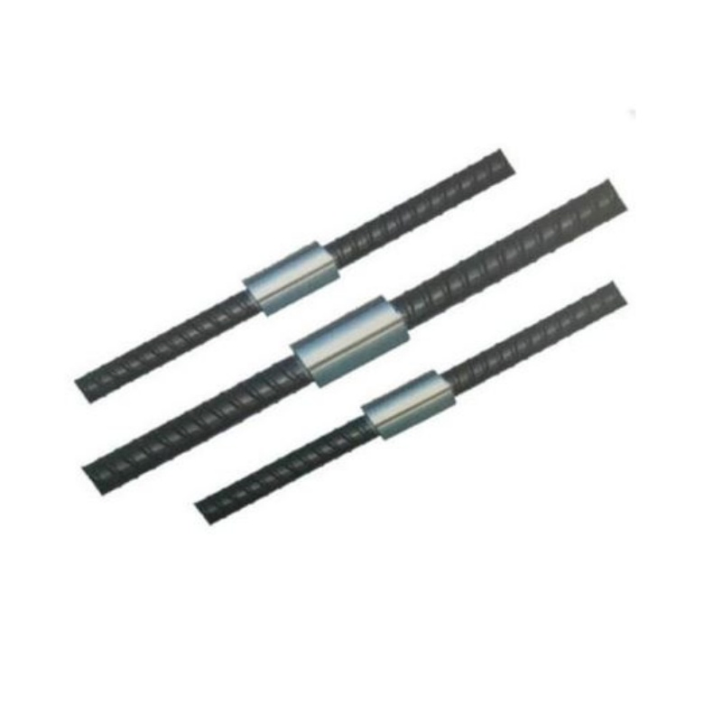 First Grade Joint Performance Straight Threaded Rebar Coupler Epoxy Resin Rebar Coupler Rebar Sleeve
