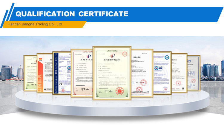 Quality Standard Certification 1