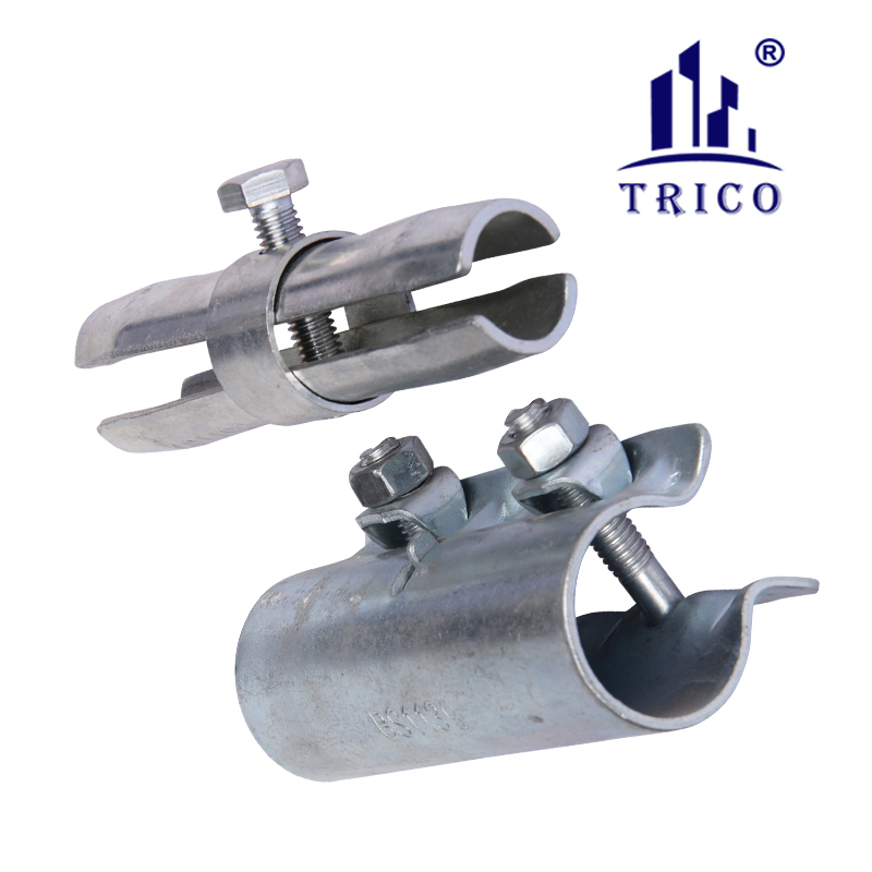 Factory Price Building Material Pressed Joint Clamp Scaffolding Sleeve Coupler for Construction