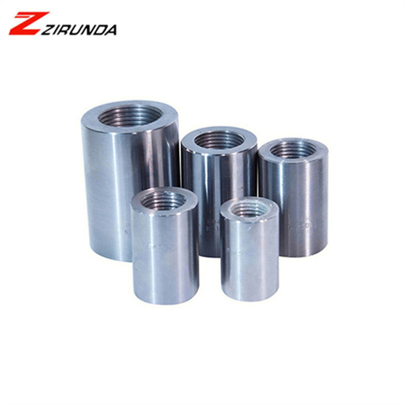 Heavy-Duty Straight Thread Rebar Couplers - High-Precision Machining