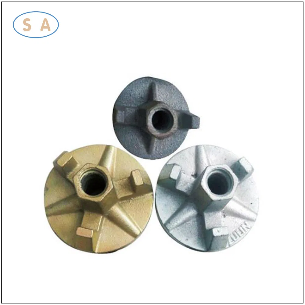 OEM/Customized Galvanized Cast Iron Tie Rod Formwork Anchor Wing Nut