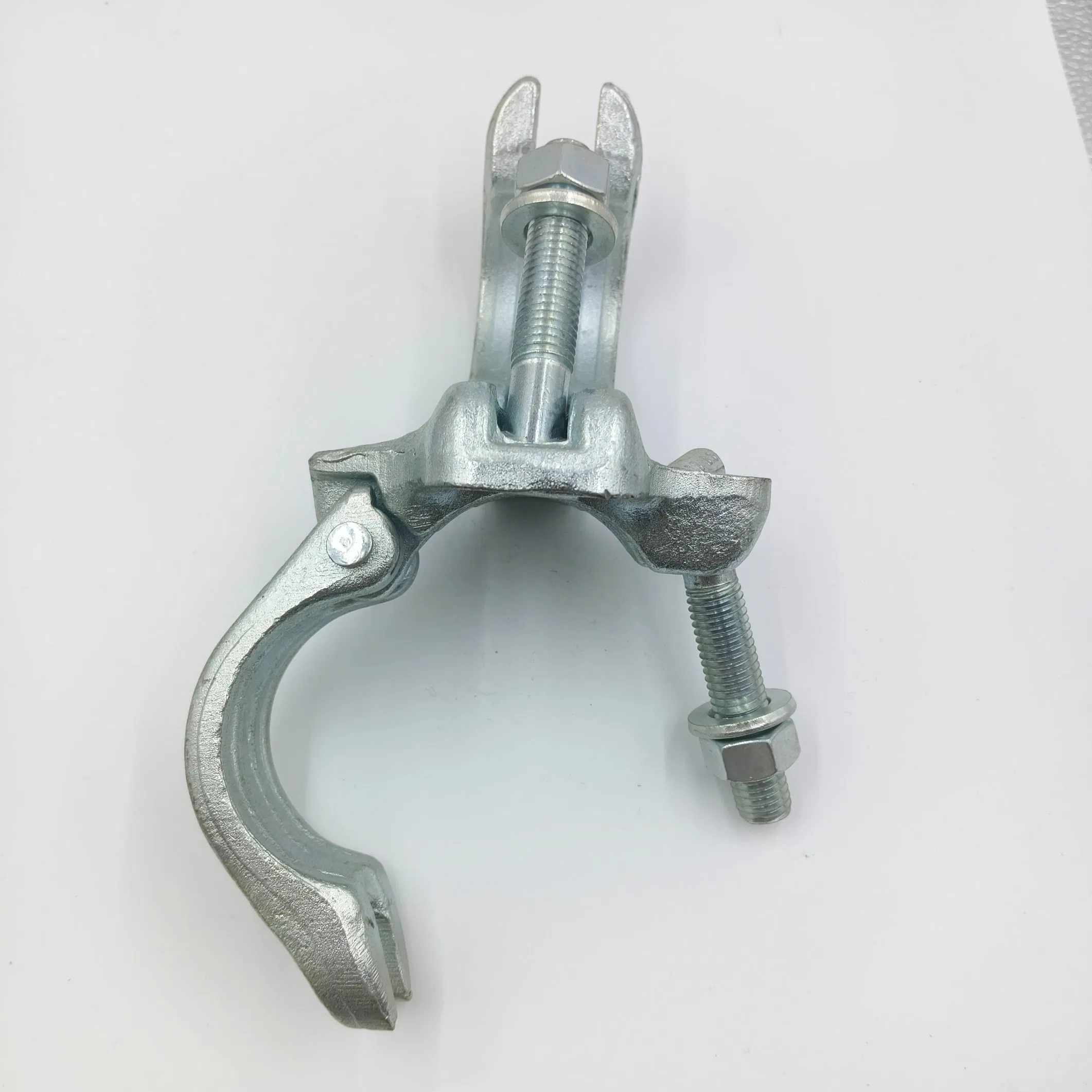 German Type Right Angle Coupler BS1139 Scaffolding Couplers Electric Galvanized 48.3*60.3mm Size