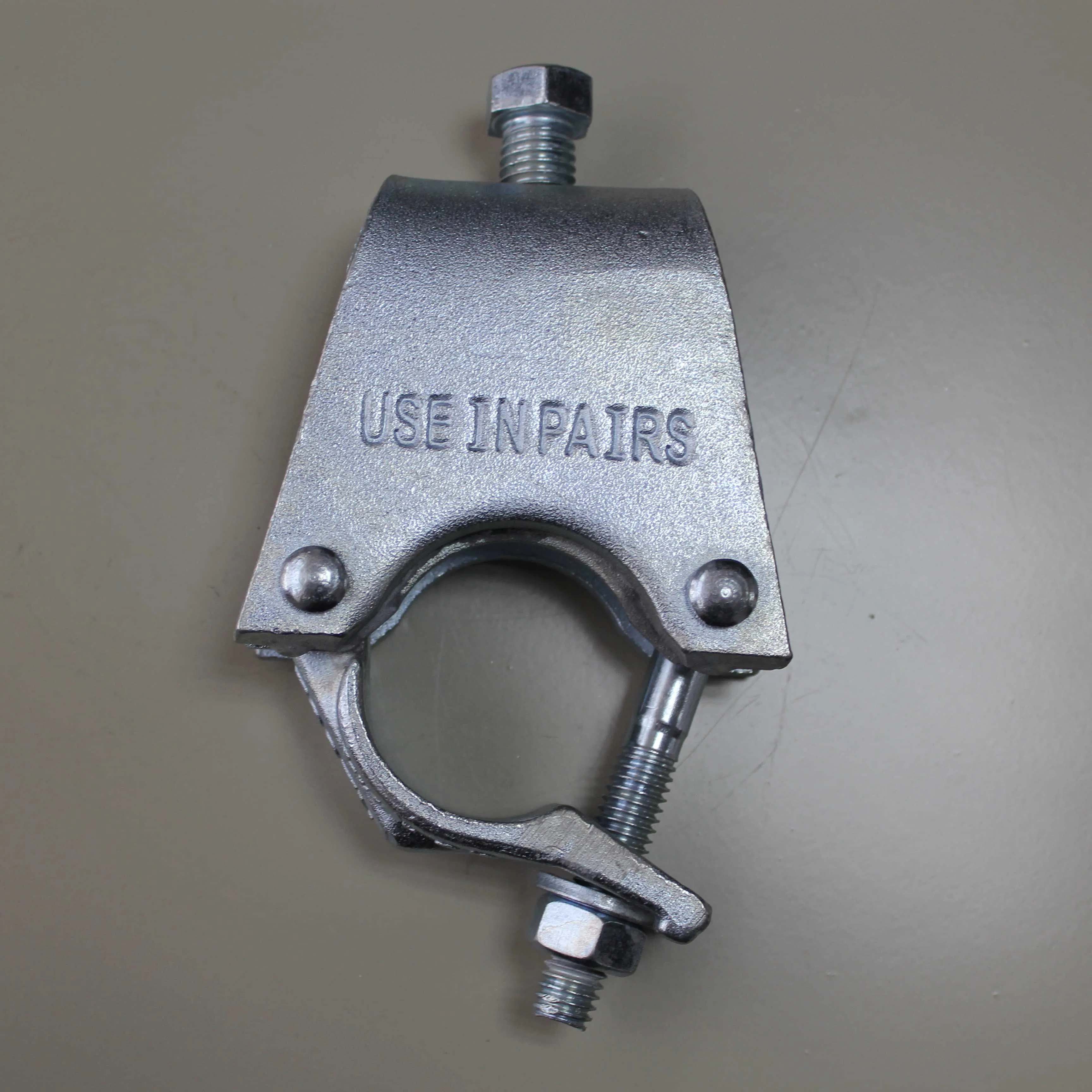 En74 Standard Drop Forged Scaffolding/Beam Steel Beam Clamp