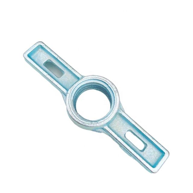 Base Jack Wing Nut Forged Jack Nut Scaffolding Accessories for Construction