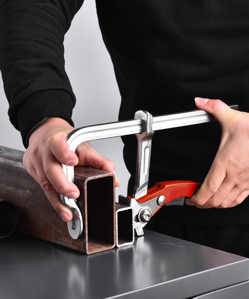 Woodworking clamping application