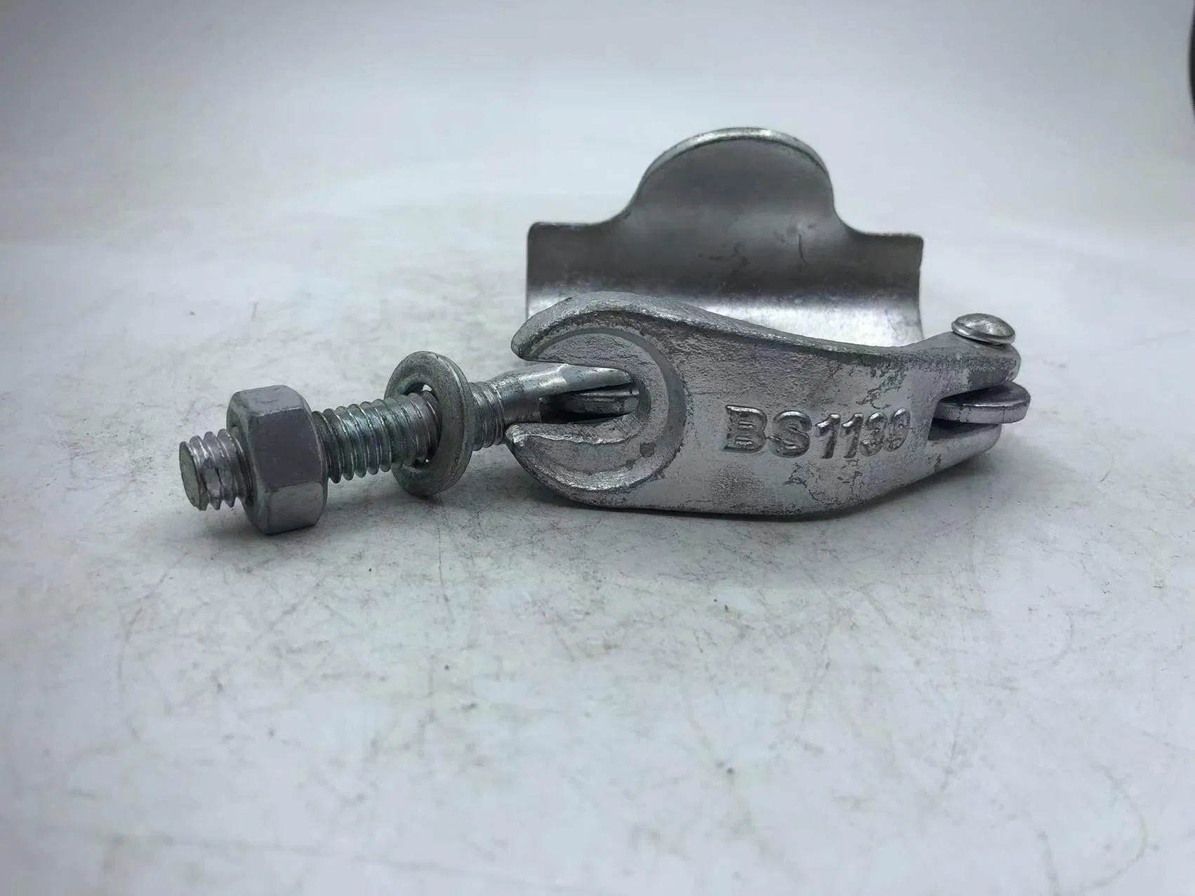 British Type BS1139 Drop Forged Double Scaffolding Coupler for Sale British Type Forged Doubler/Swivel Clamp