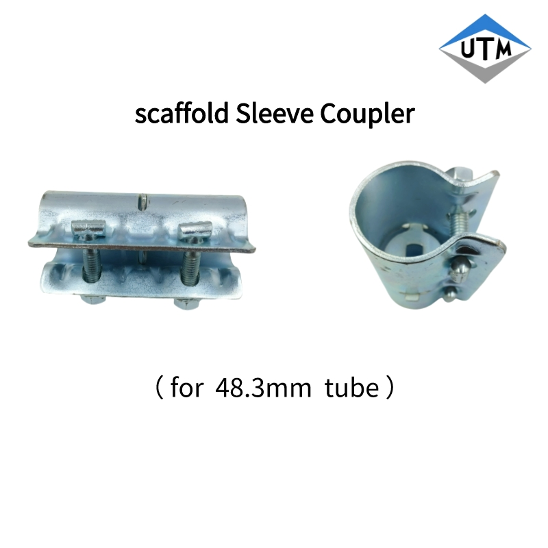 Heavy Duty Scaffolding Pipe Joint Pin Connector Sleeve Coupler Scaffolding Joint Coupler