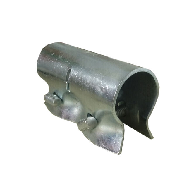 Heavy Duty Drop Forged Sleeve Coupler Certified Joint Clamp