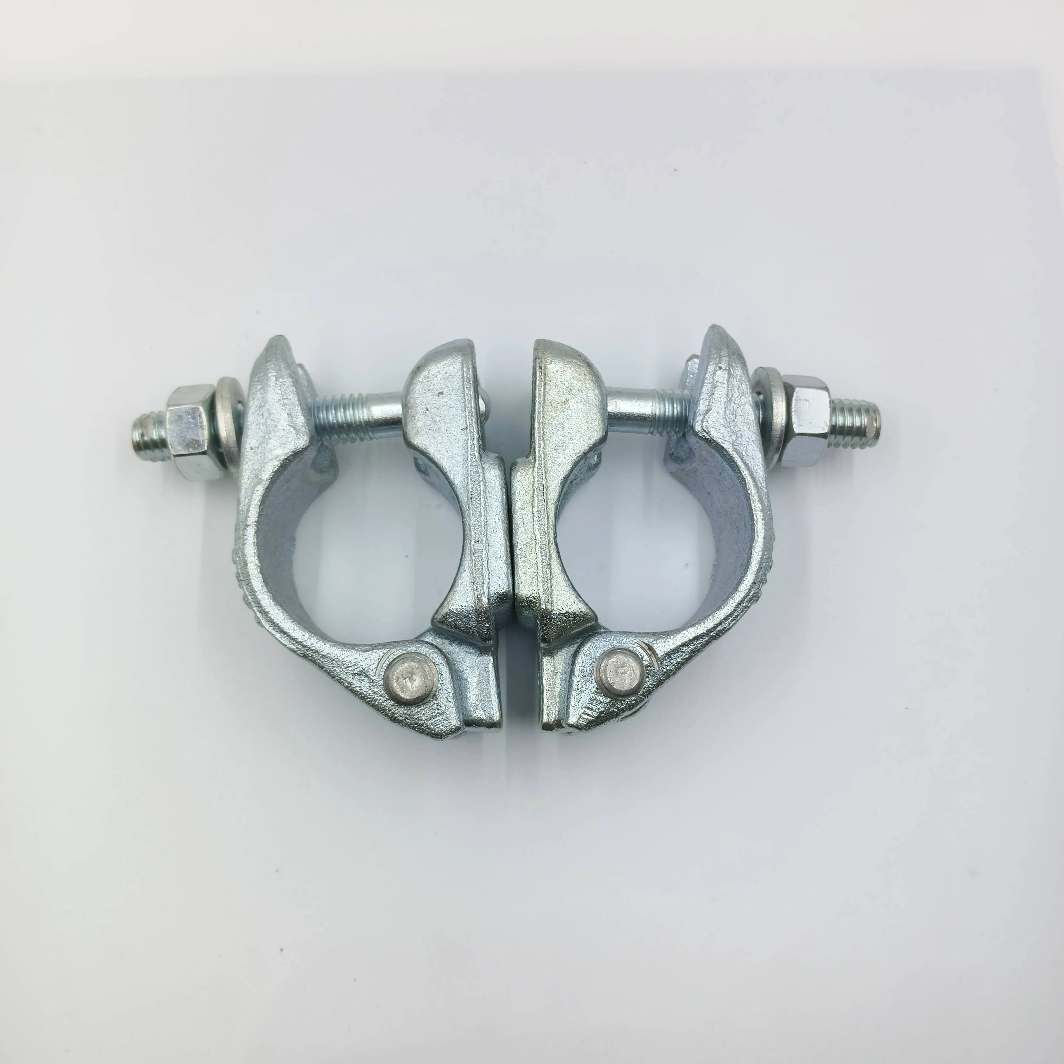 British Type 48.3*48.3mm BS1139, En74 Scaffolding Drop Forged Swivel Scaffold Pipe Clamp