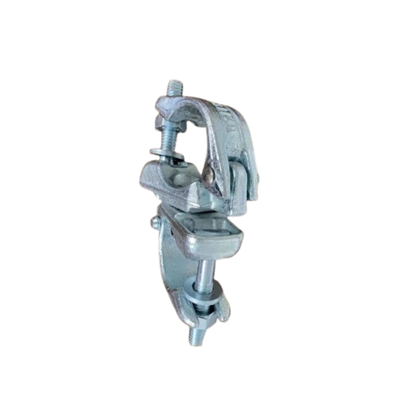 High Quality BS1139 Scaffolding Double Clamp Q235 Steel Drop Forged BRC Fitting Board Retaining Coupler Fixed Scaffold Part