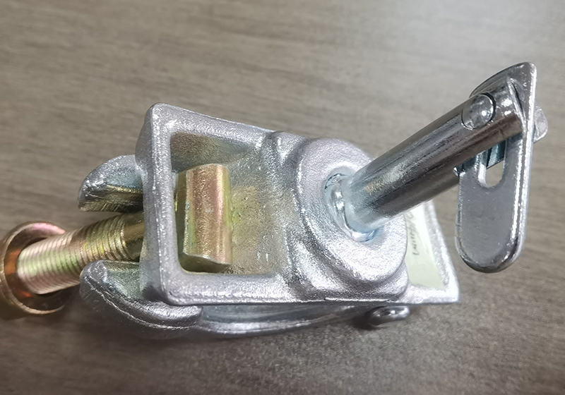 Heavy-Duty Forged Welded Pin Joint Connector Scaffold Weld Fastening Pin Coupler for Scaffolding