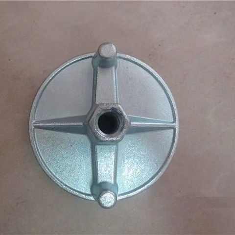 Casting Wing Tie Rod Nut Formwork Wing Nut with Slope Combination Plate