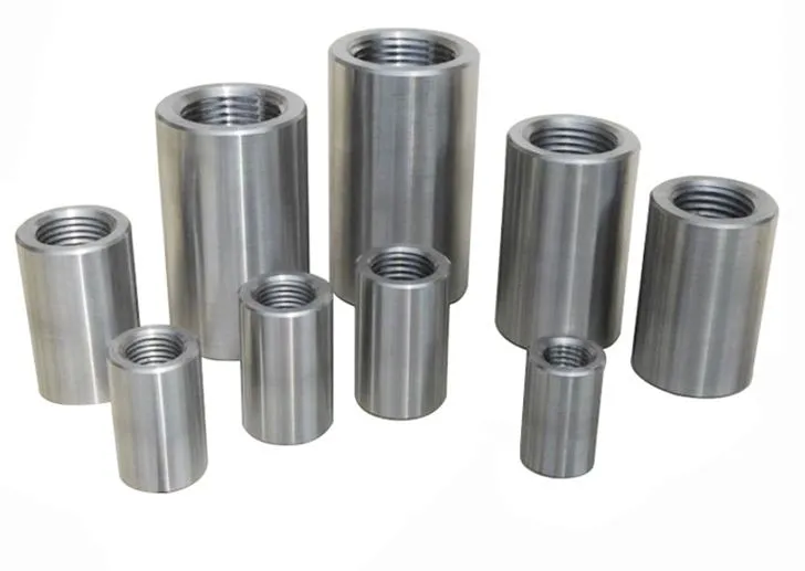 Straight Threaded Rebar Coupler