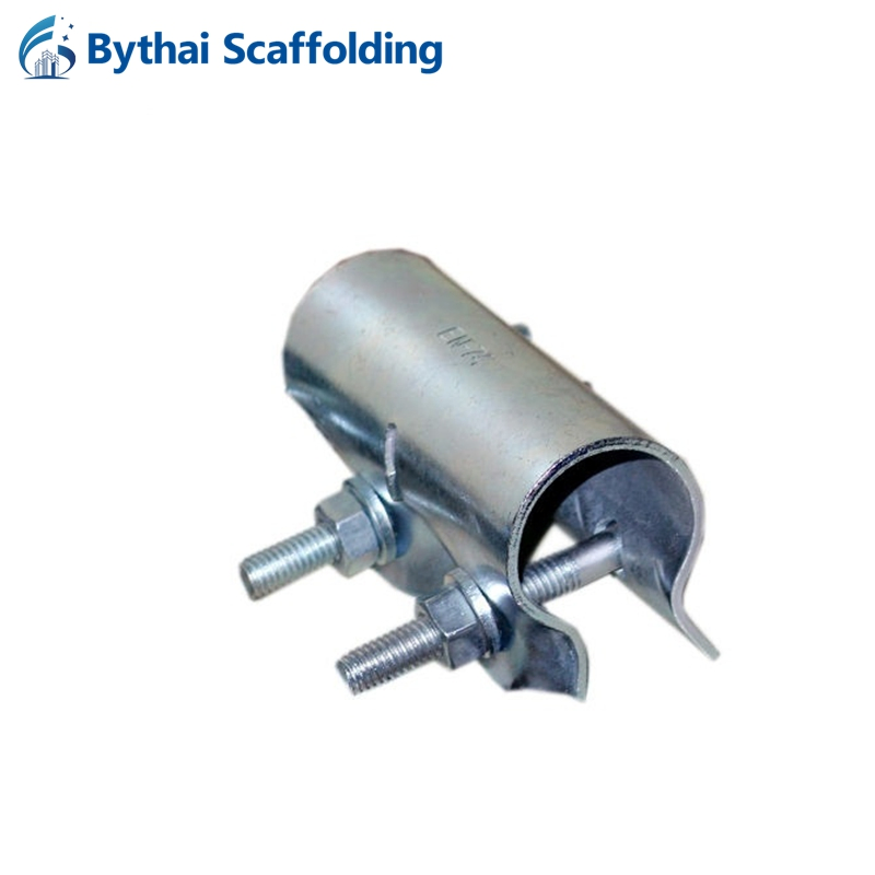Scaffolding Sleeve Coupler for Parallel Tube Connection Internal Joint Pin for Construction