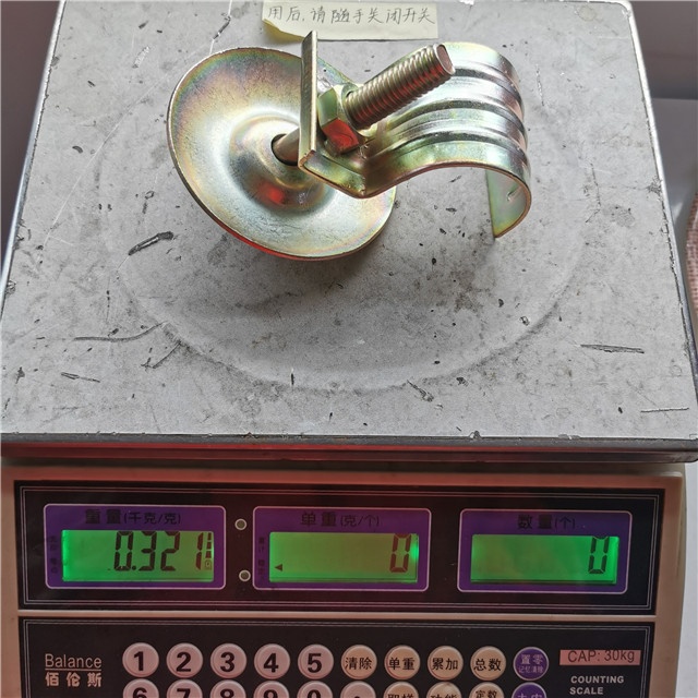 BS1139 En74 Steel Scaffolding Andamio Clamp BRC Board Retaining Coupler for Oil &amp; Gas/Industrial Construction Tubular UAE Use