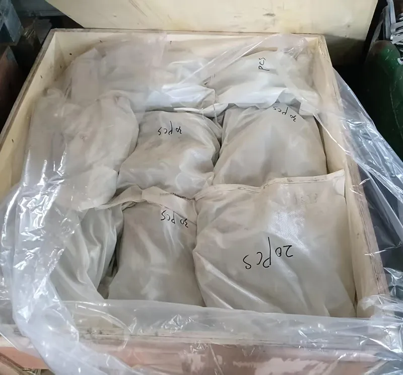 British Type Forged Swivel Clamp Packaging 1