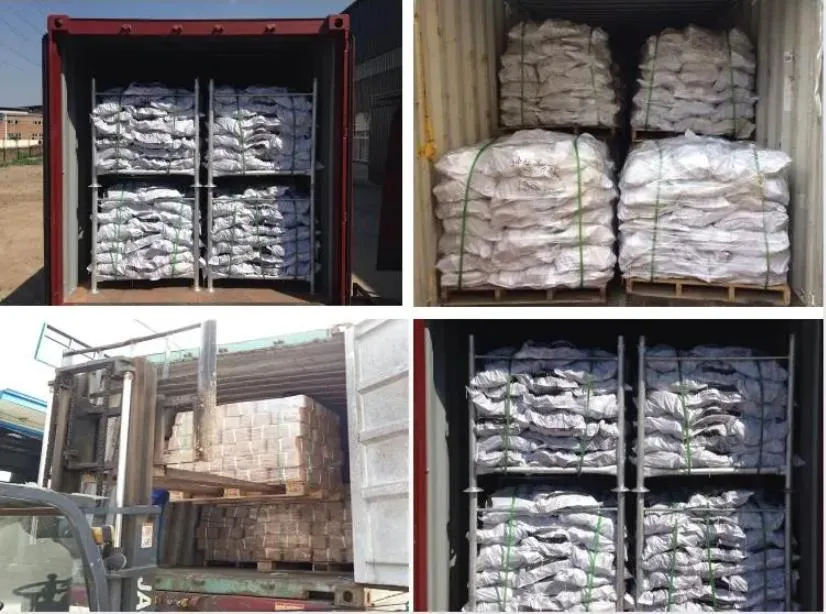 Scaffolding Packaging and Shipping