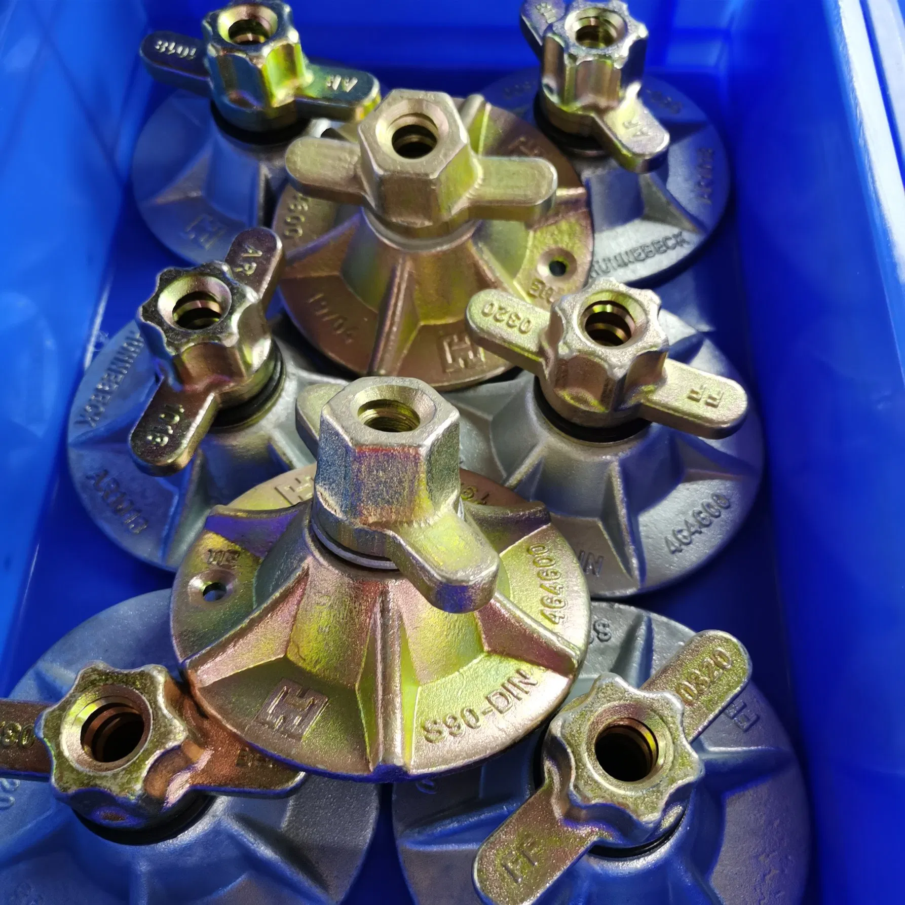 High Quality Formwork System Tie Rod Wing Nut