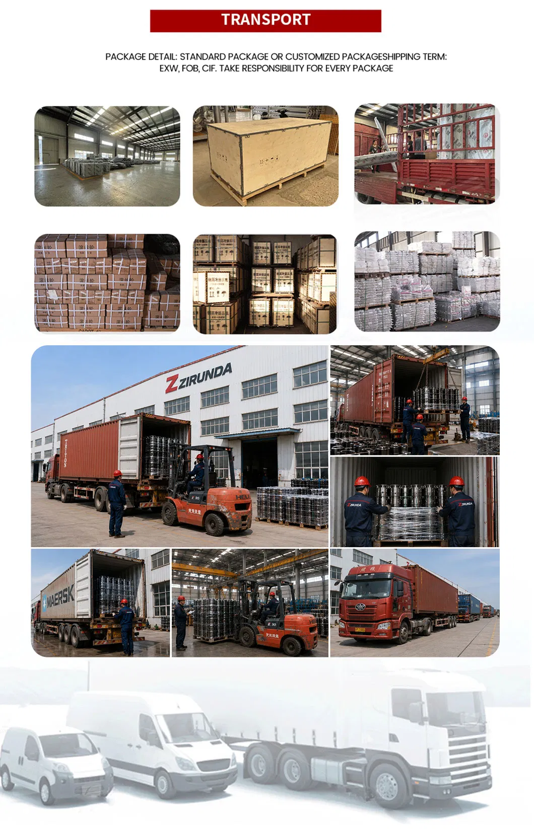 Safe Packaging and International Shipping
